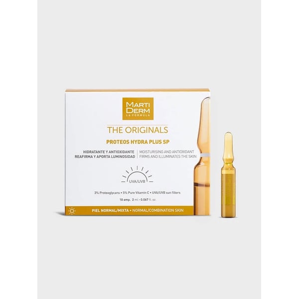 Martiderm The Originals Proteos Hydra Plus SP X10 Ampoules
