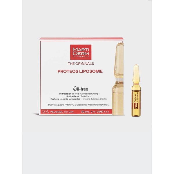 Martiderm The Originals Proteos Liposome Ampoules X30