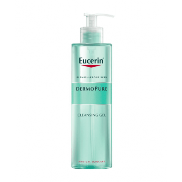 Eucerin DermoPure Oil Control Cleansing Gel 400ml