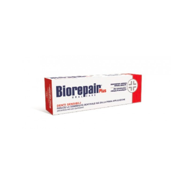 Biorepair Plus Sensitive Toothpaste 75ml