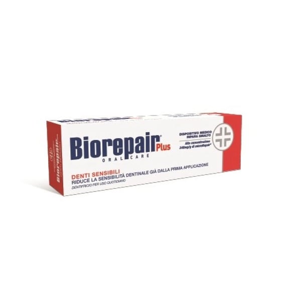 Biorepair Plus Sensitive Toothpaste 75ml