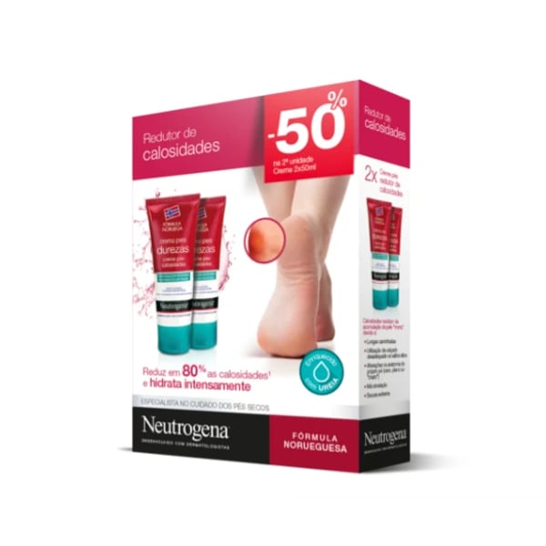 Neutrogena Callus Reducing Foot Cream with 50% Discount 2nd Unit