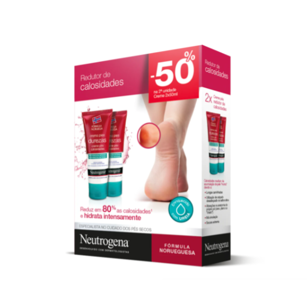 Neutrogena Callus Reducing Foot Cream w/ 50% Discount 2nd Unit