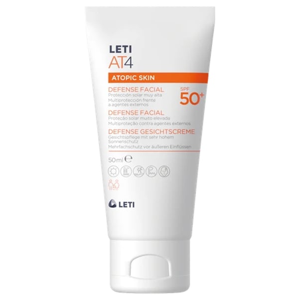 LETIAT4 Defense Facial SPF50+ 50ml