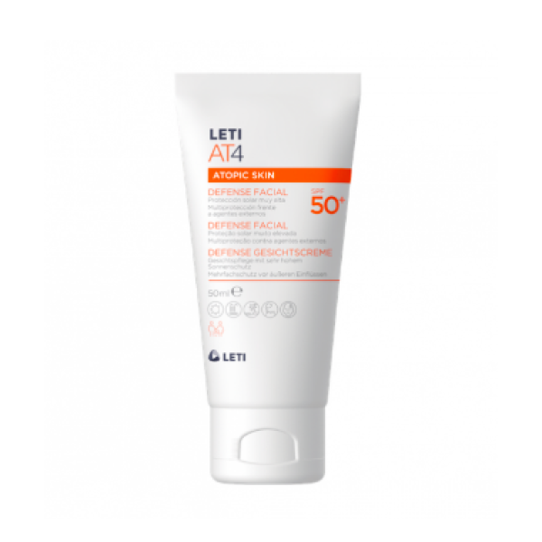 LetiAT4 Defense Facial Cream SPF 50+ 50ml