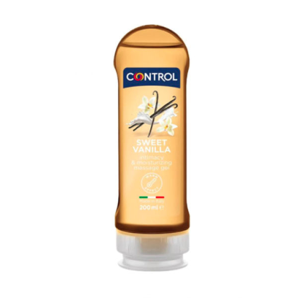 Control 2 in 1 Sweet Vanilla Massage Gel 200ml