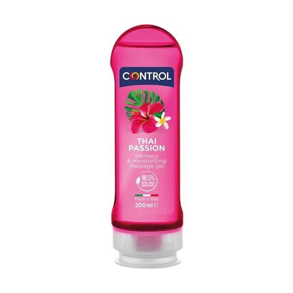 Control Thai Passion Massage Gel 200ml