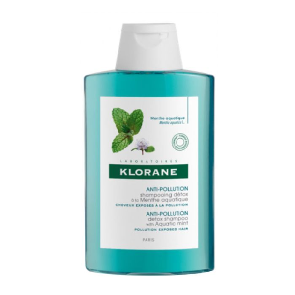 Klorane Organic Mint Shampoo 400ml