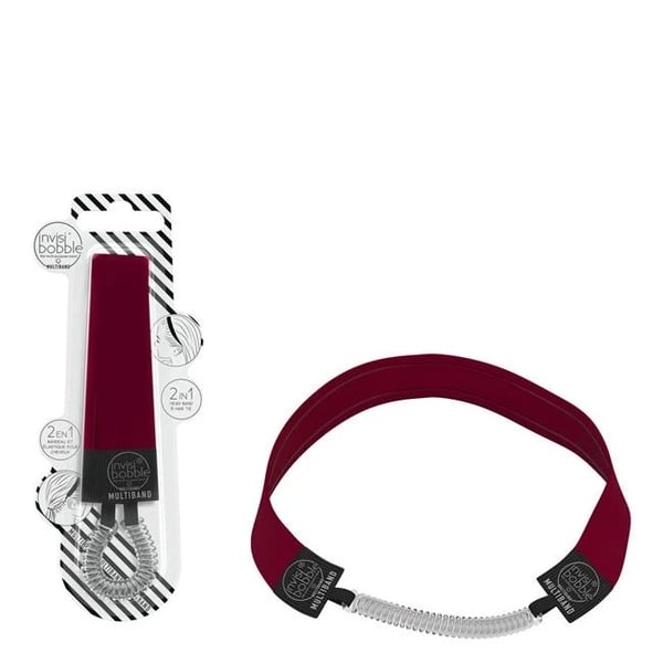 Invisibobble Multiband Bordeaux