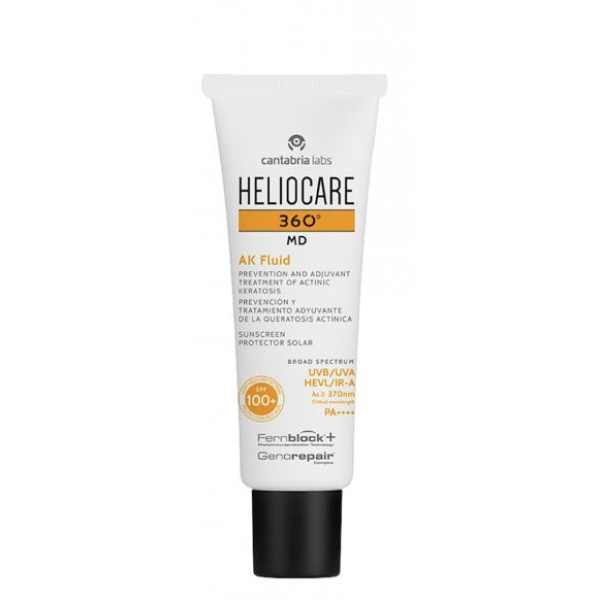 Heliocare 360 MD AK Fluid 100+ 50ml