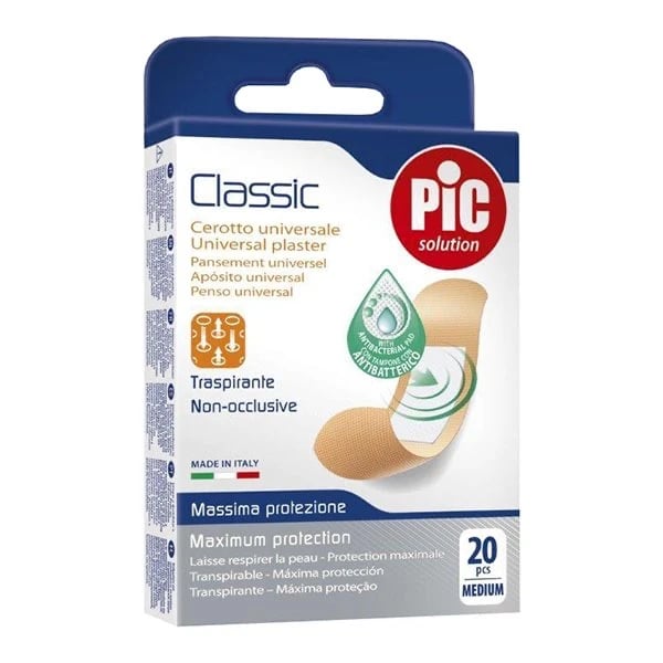 Pic Solution Classic Medium Quick Dressings x20