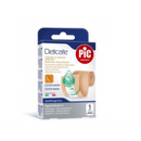 Pic Solution Ultra Delicate Beige Strip with Antibacterial 8cm x 0.5cm