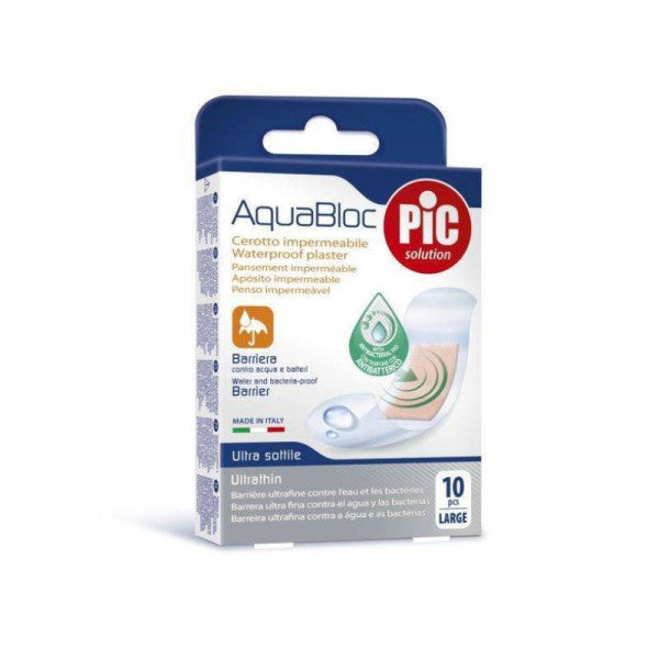 Pic Solution Aquabloc Bandages Large x10