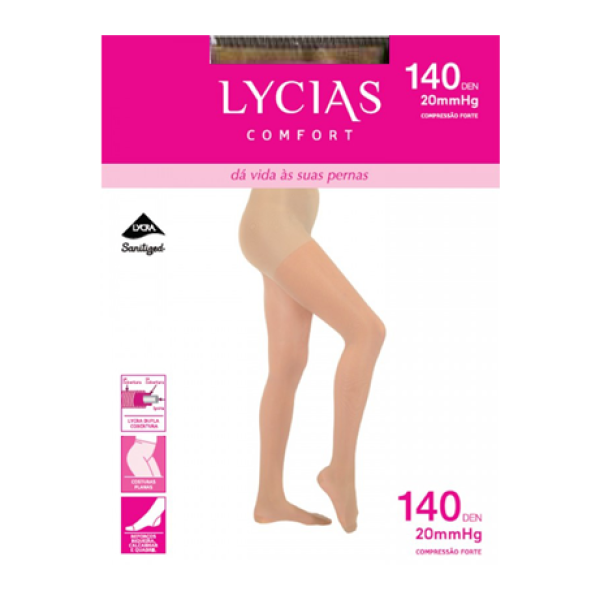 Lycias Comfort Tights 140Den Nude T4