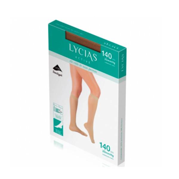 Lycias Active Socks 140Den Nude T3