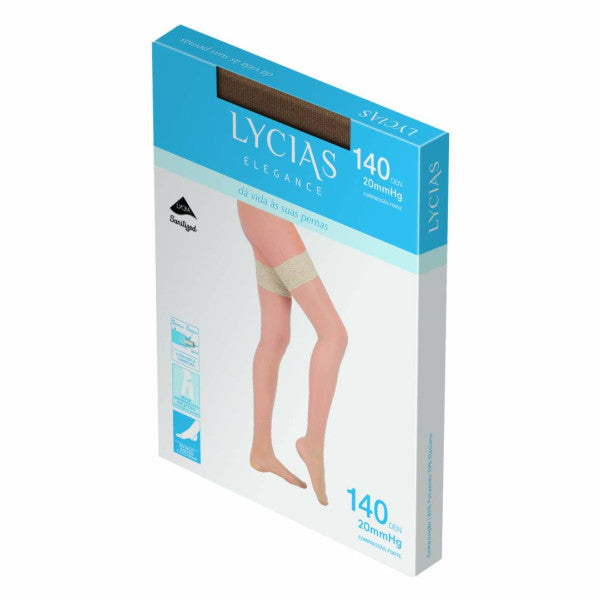 Lycias Elegance Socks 140Den Nude T3