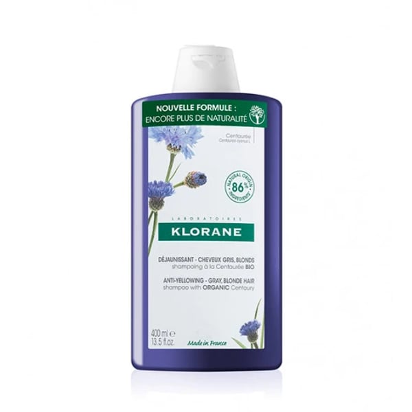 Klorane Organic Cornflower Shampoo 400ml