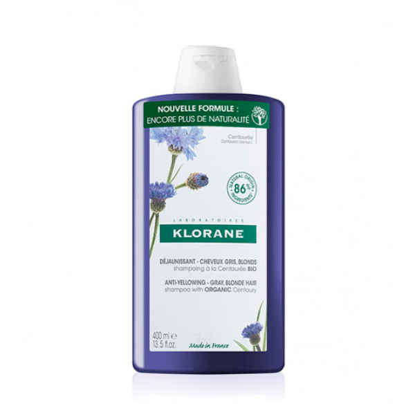 Klorane Organic Cornflower Shampoo 400ml