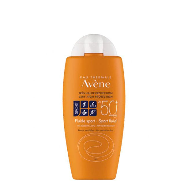 Avène Solar SPF 50+ Sport Fluid 100ml