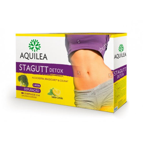 Aquilea Stagutt Detox Ampoules x20