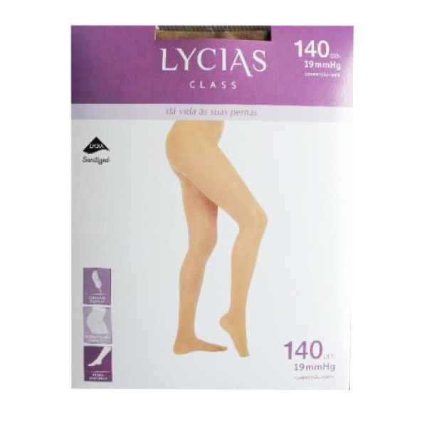 Lycias Class Tights 140Den Nude T4