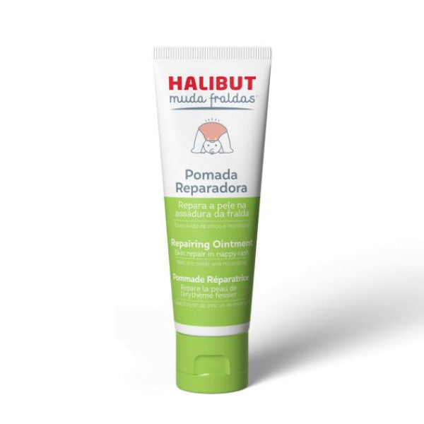 Halibut Diaper Change Repair Ointment 50g