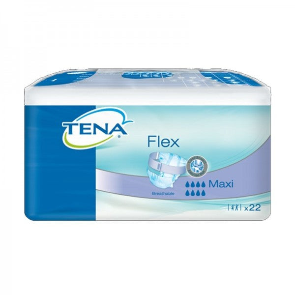 Tena Flex Maxi Medium Diapers x22