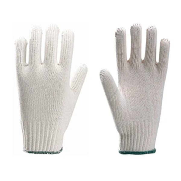 Cotton Glove Med 7-8