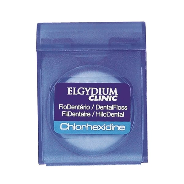 Elgydium Clinic Dental Floss with Chlorhexidine 50m