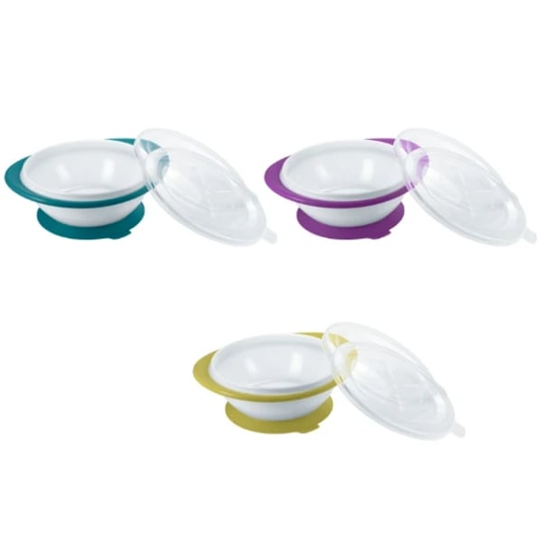Nuk Easy Learning Learning Bowl with Lid