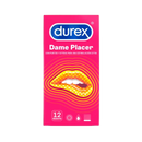 Durex Dame Placer Condoms X12