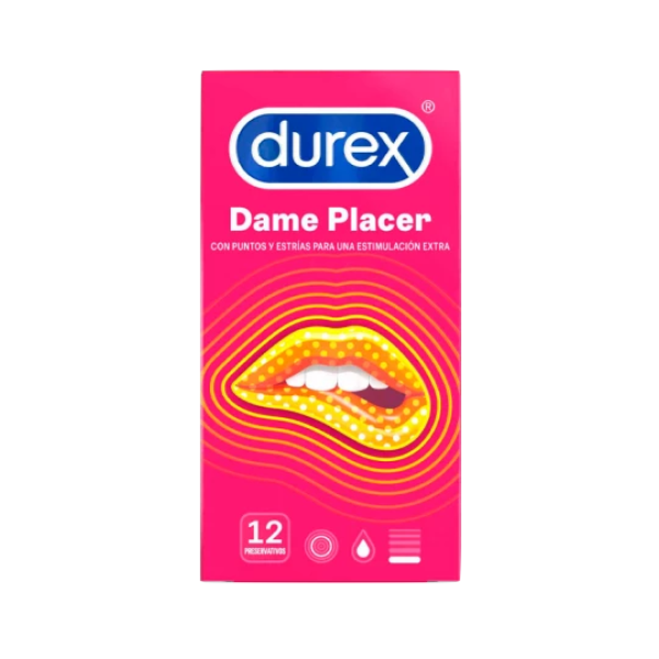 Durex Dame Placer Condoms X12