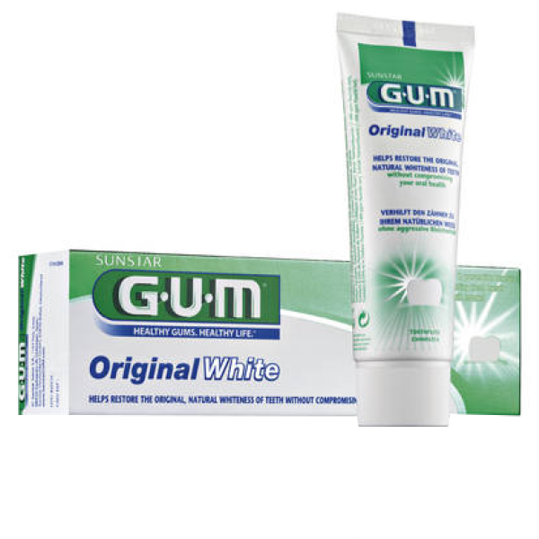 Gum Original White Toothpaste 75ml