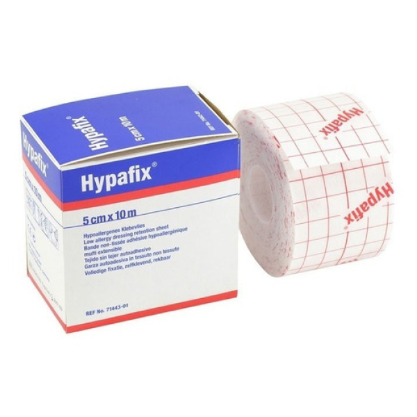 Hypafix Hypoallergenic Adhesive 5cm x10m