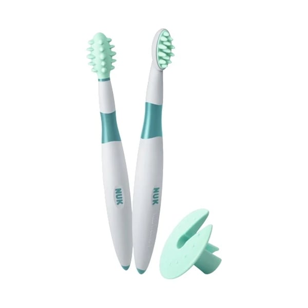 Nuk Training Toothbrush Set