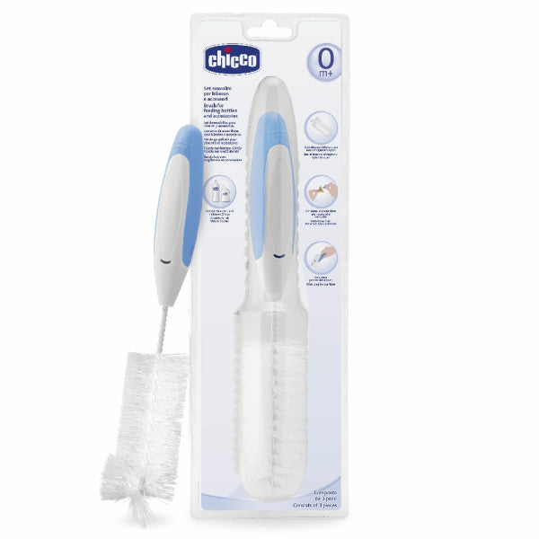 Chicco 3 in 1 Baby Bottle Brush