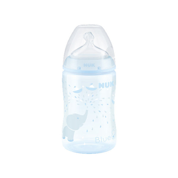 Nuk First Choice Silicone Blue Bottle 150ml