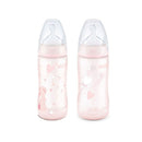 Nuk First Choice Silicone Rose Bottle 300ml