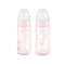 Nuk First Choice Silicone Rose Bottle 300ml