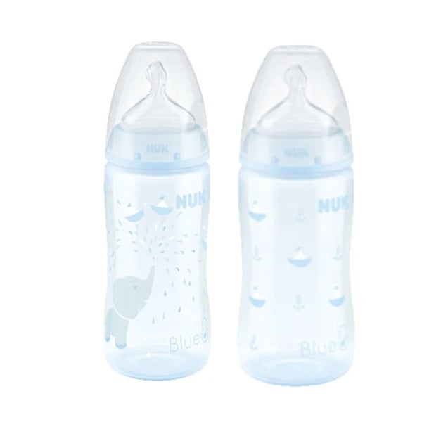 Nuk First Choice First Choice Silicone Blue Bottle 300ml