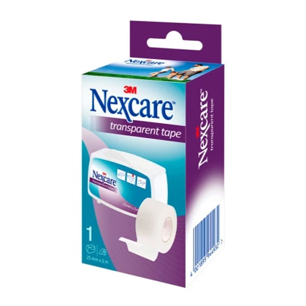Nexcare N1540-1d Clear Adhesive 25mm x 5m