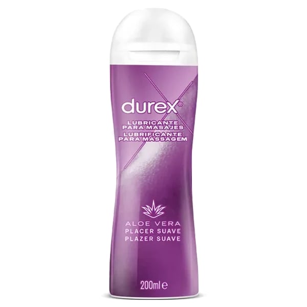 Durex Massage 2 in 1 Gentle 200ml
