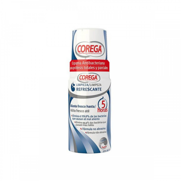 Corega Denture Cleansing Foam 125ml