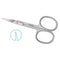 Cutilfar Curved Fur Scissors