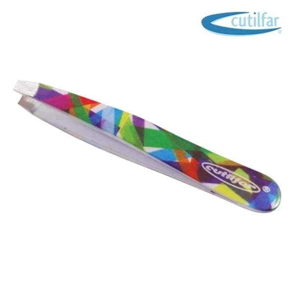 Cutilfar Professional Oblique Tip Tweezers