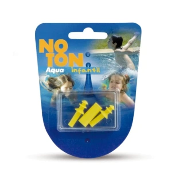 Noton Aqua Kids Silicone Earplugs x2