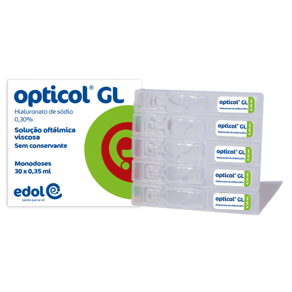 Opticol Gl Ophthalmic Solution 0.30% 0.35ml X30