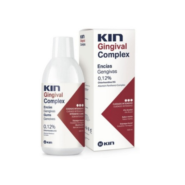 Kin Gingival Mouthwash 500ml