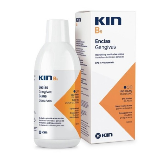 Kin B5 Mouthwash 500ml