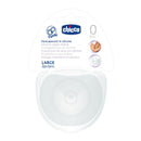 Chicco Silicone Breast Protectors L